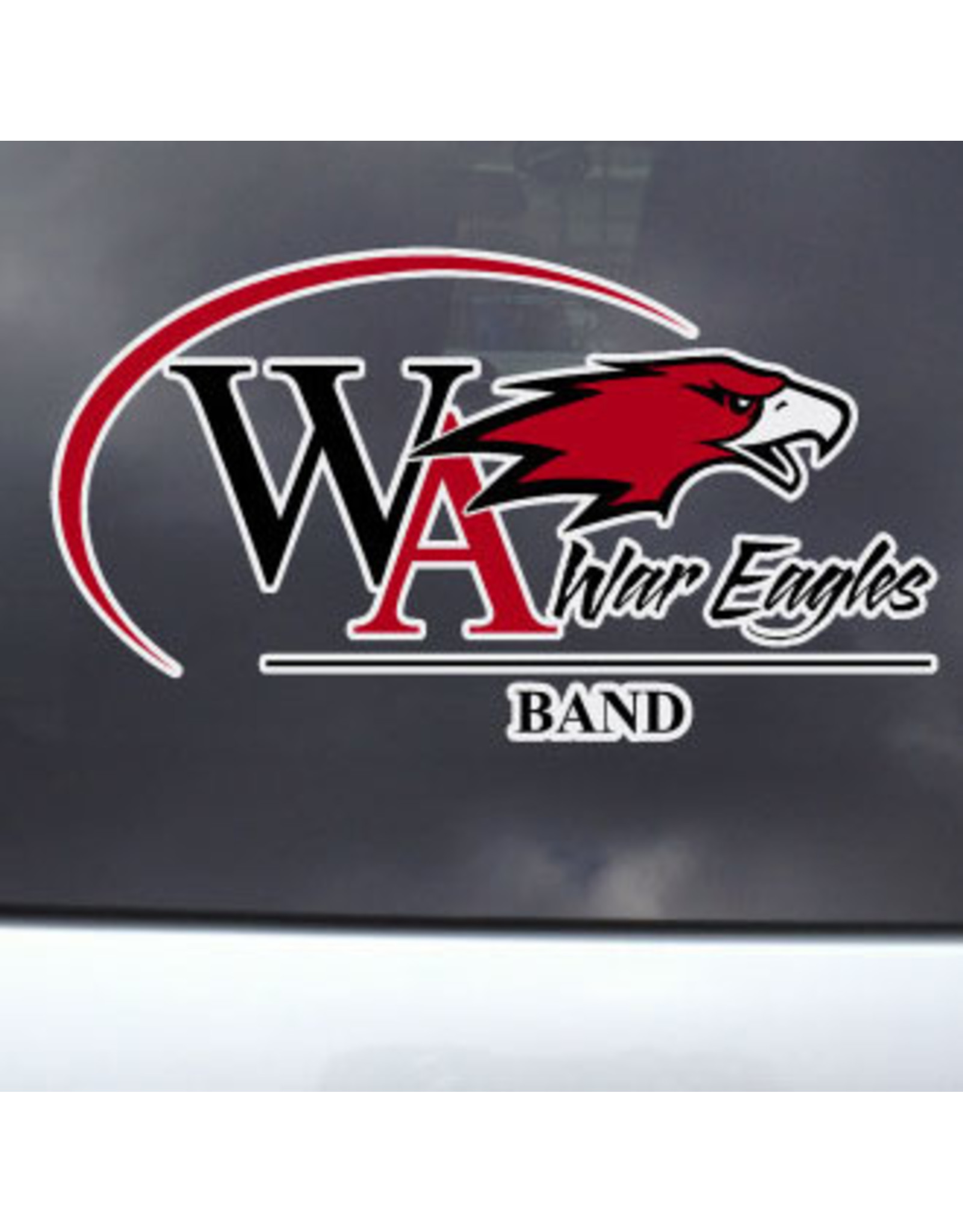 Color Shock Decal -  Band