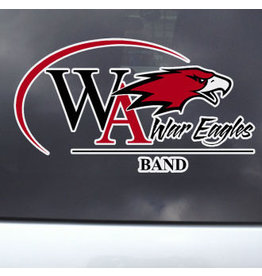 Color Shock Decal -  Band