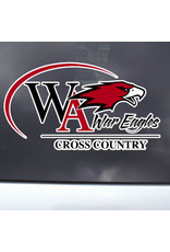 Color Shock Decal -  Cross Country