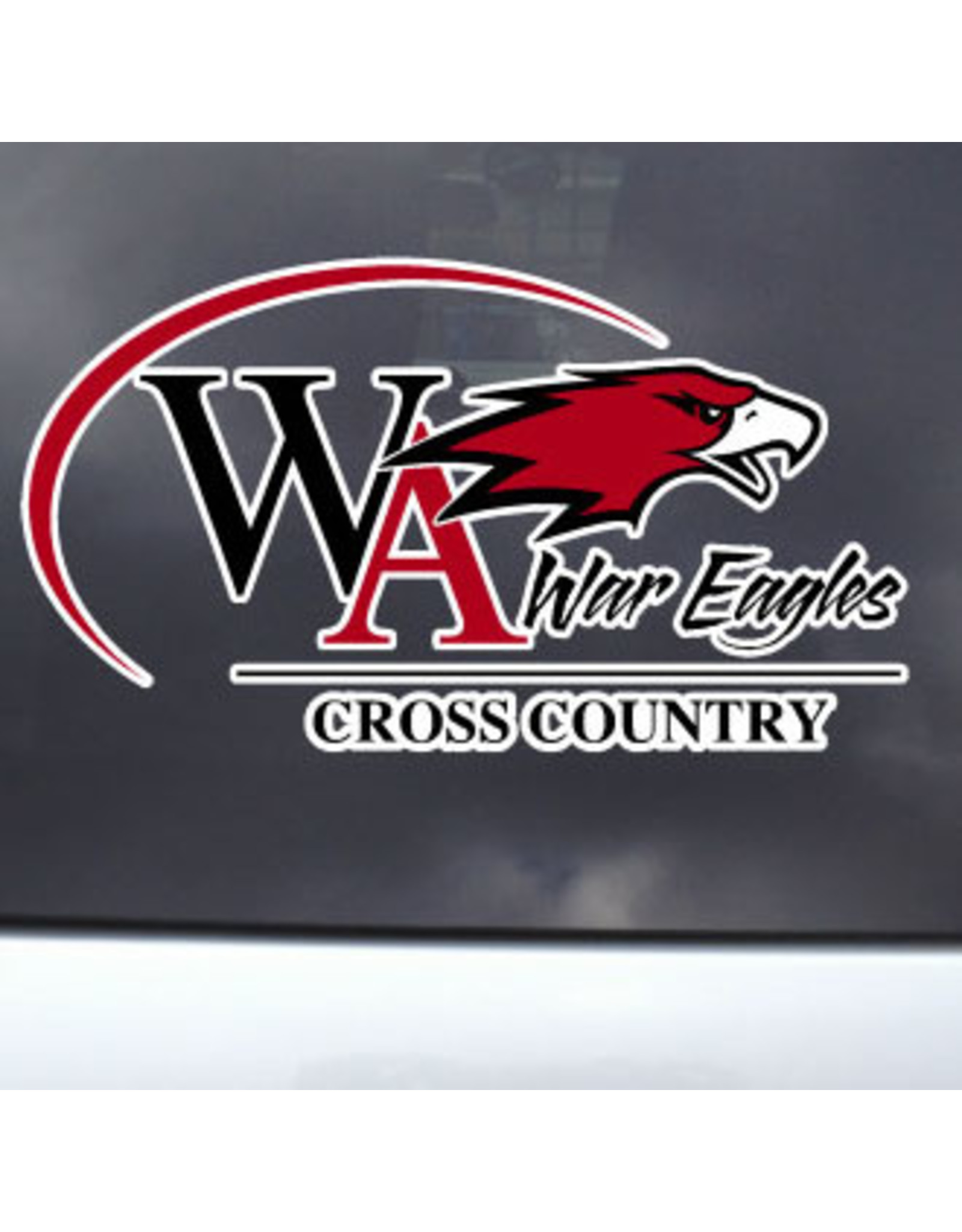 Color Shock Decal -  Cross Country