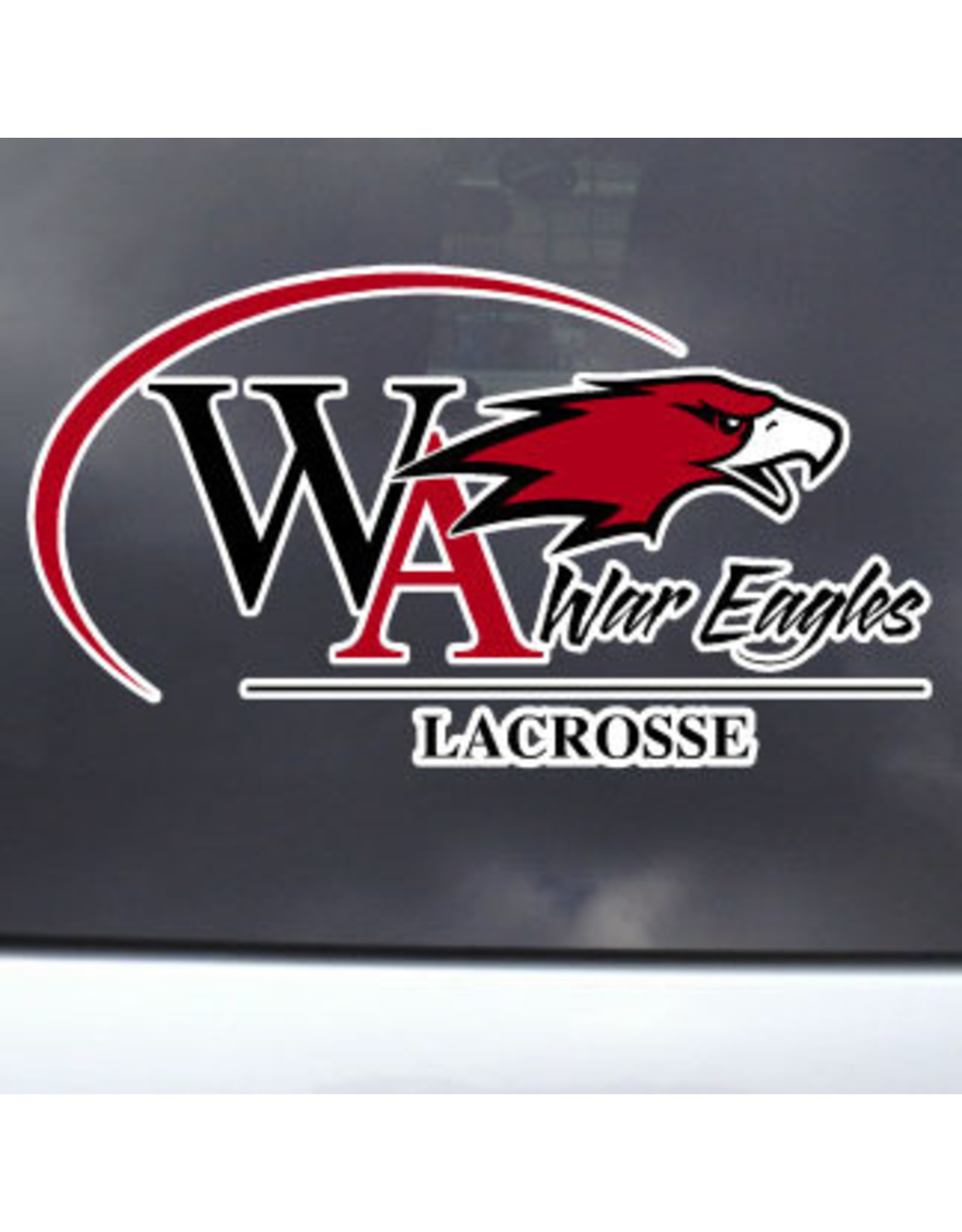 Color Shock Decal -  Lacrosse