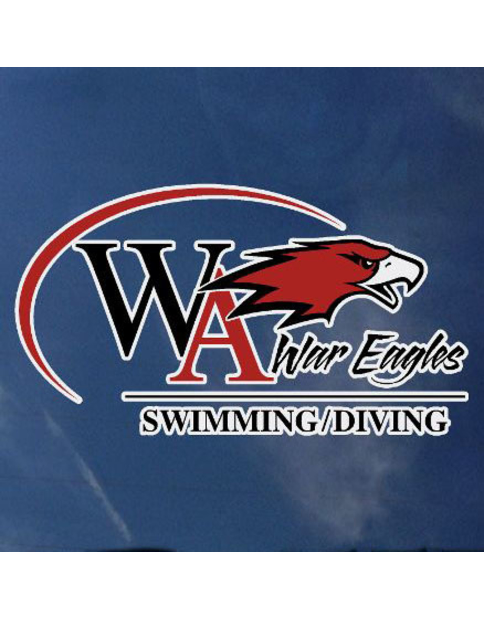 Color Shock Decal -  Swimming/Diving