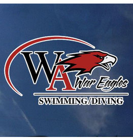Color Shock Decal -  Swimming/Diving