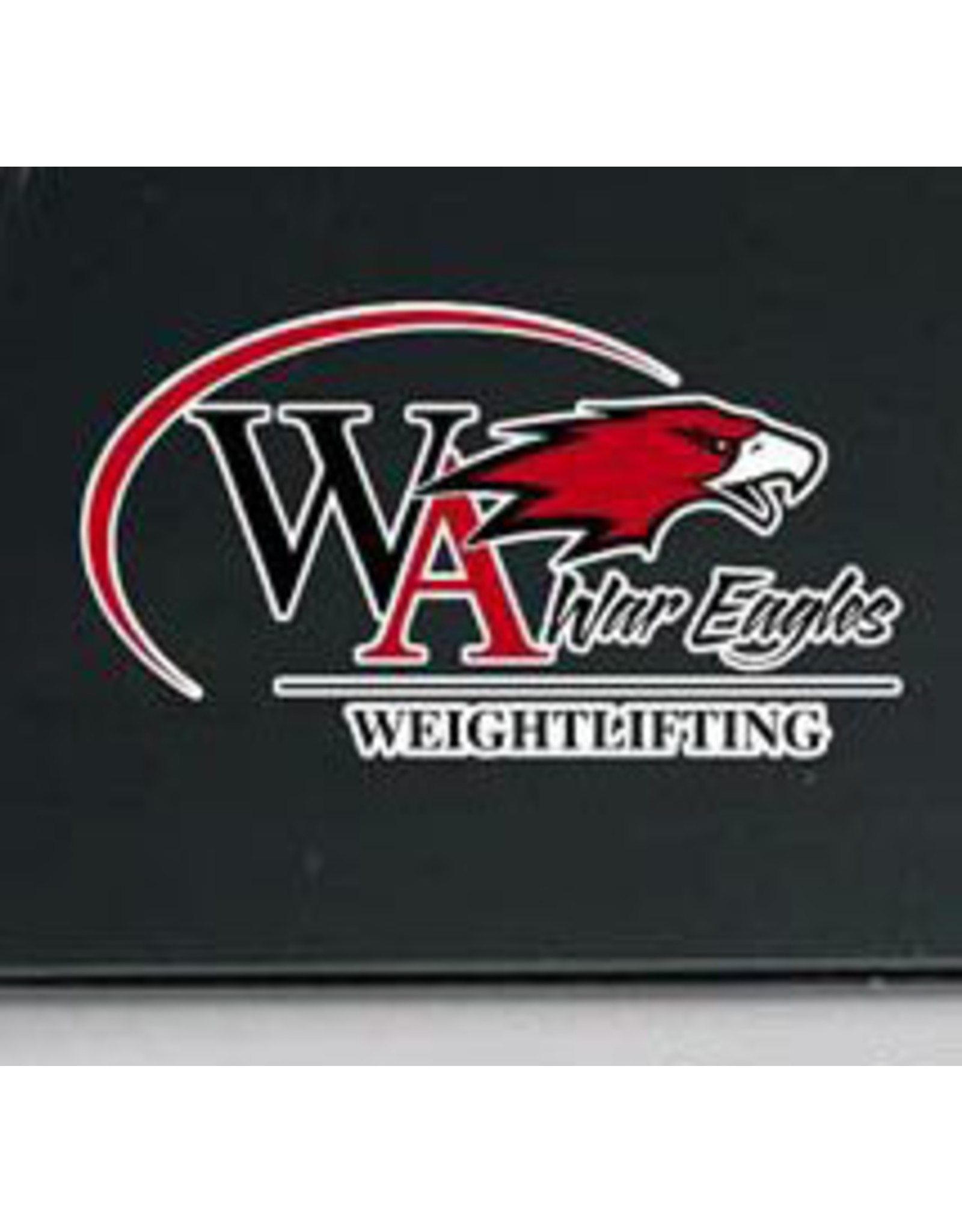Color Shock Athletic Decal -  Weightlifting