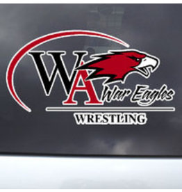 Color Shock Decal -  Wrestling