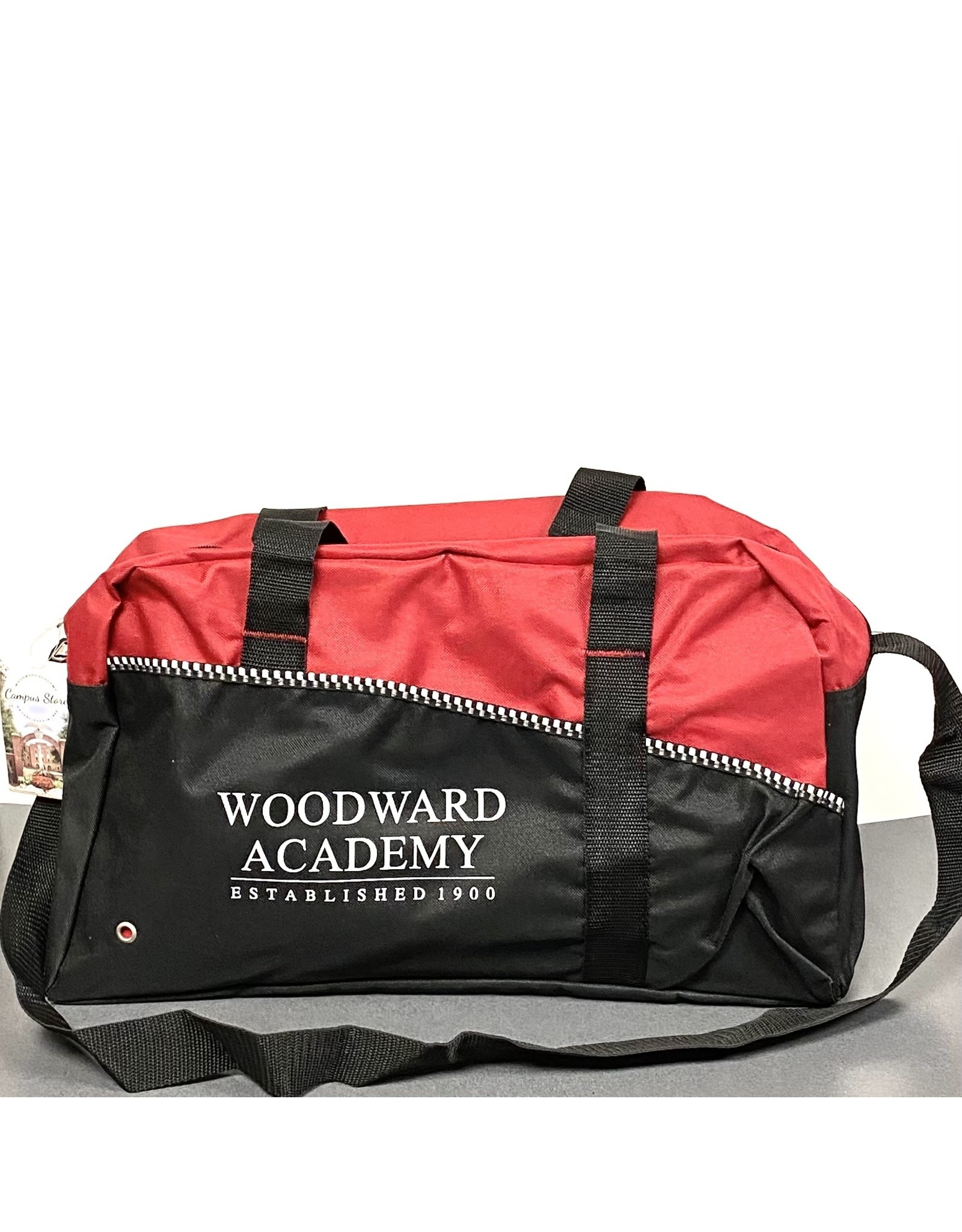 Pro-Imprint Duffel Small Red/Black