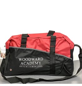 Pro-Imprint Duffel Small Red/Black