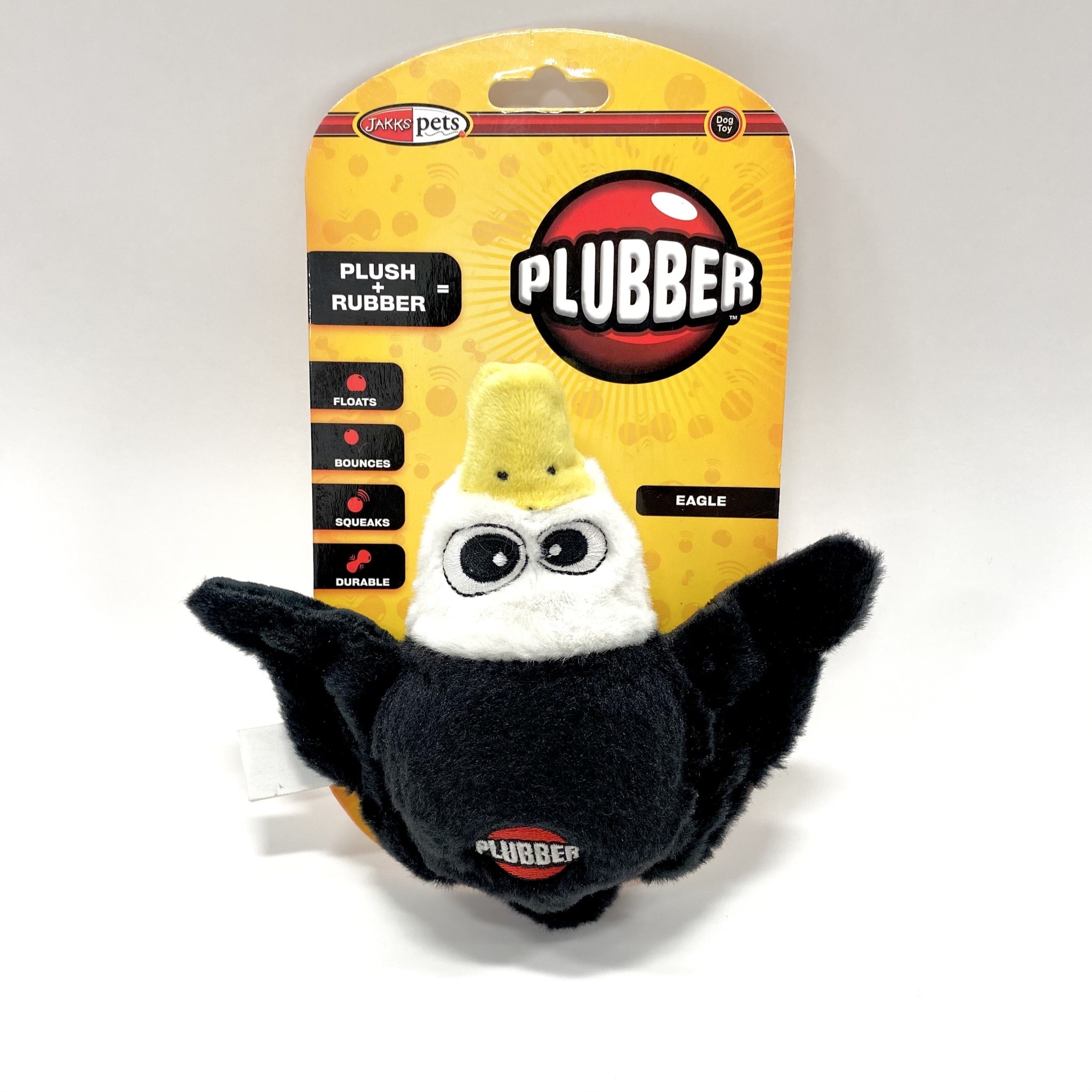 plubber dog toy