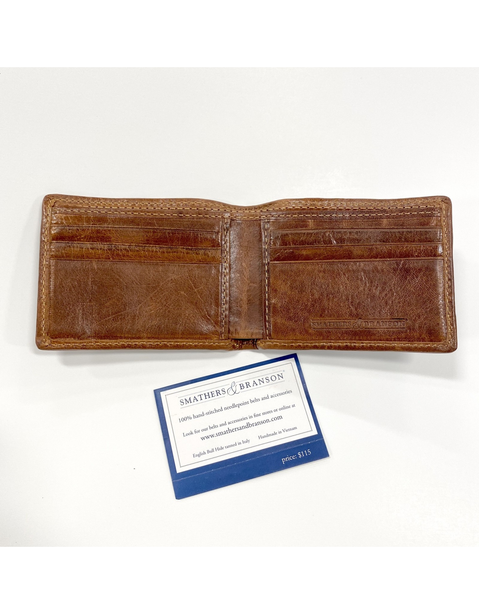 Smathers & Branson Bi-Fold Wallet