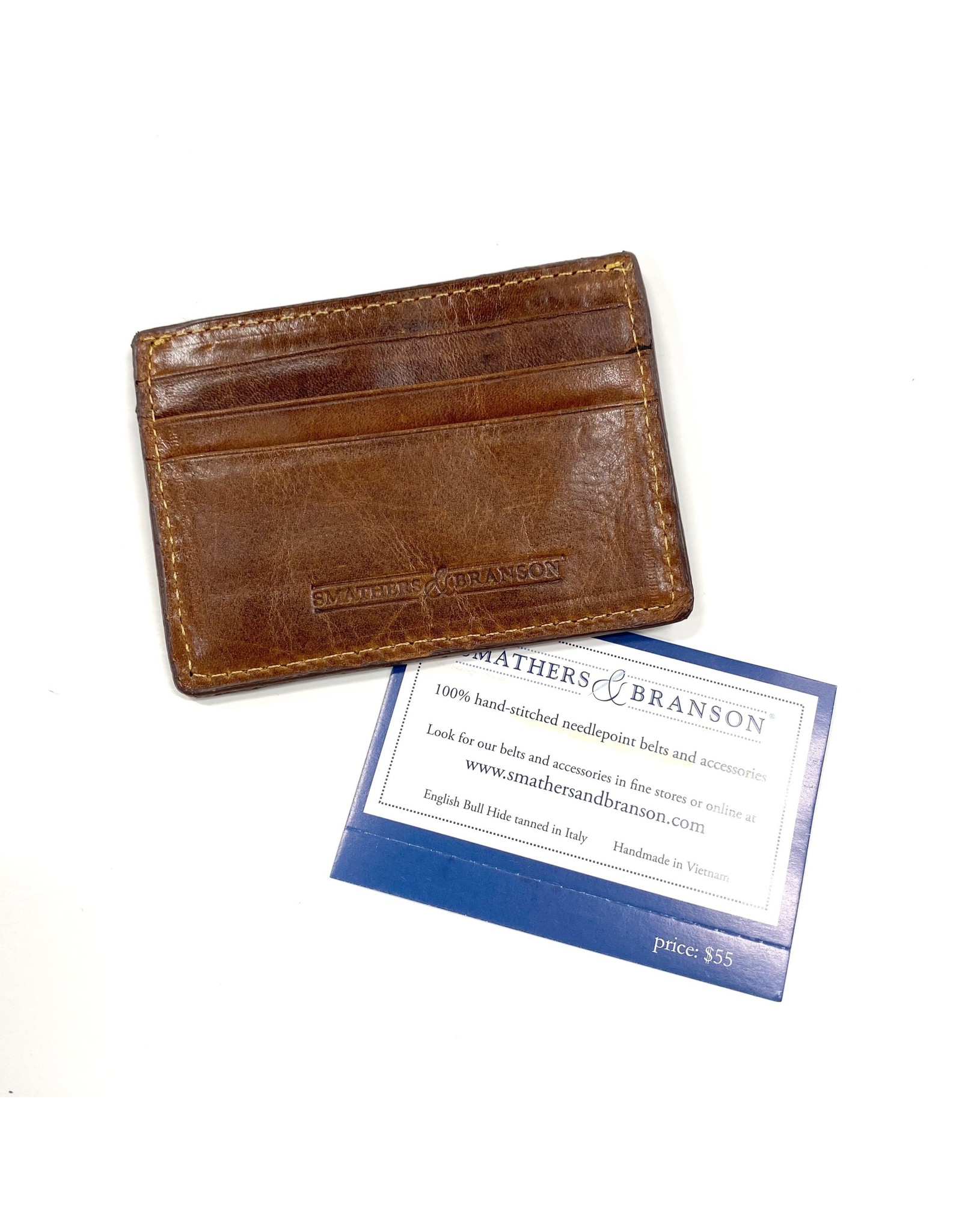 Smathers & Branson Card Wallet