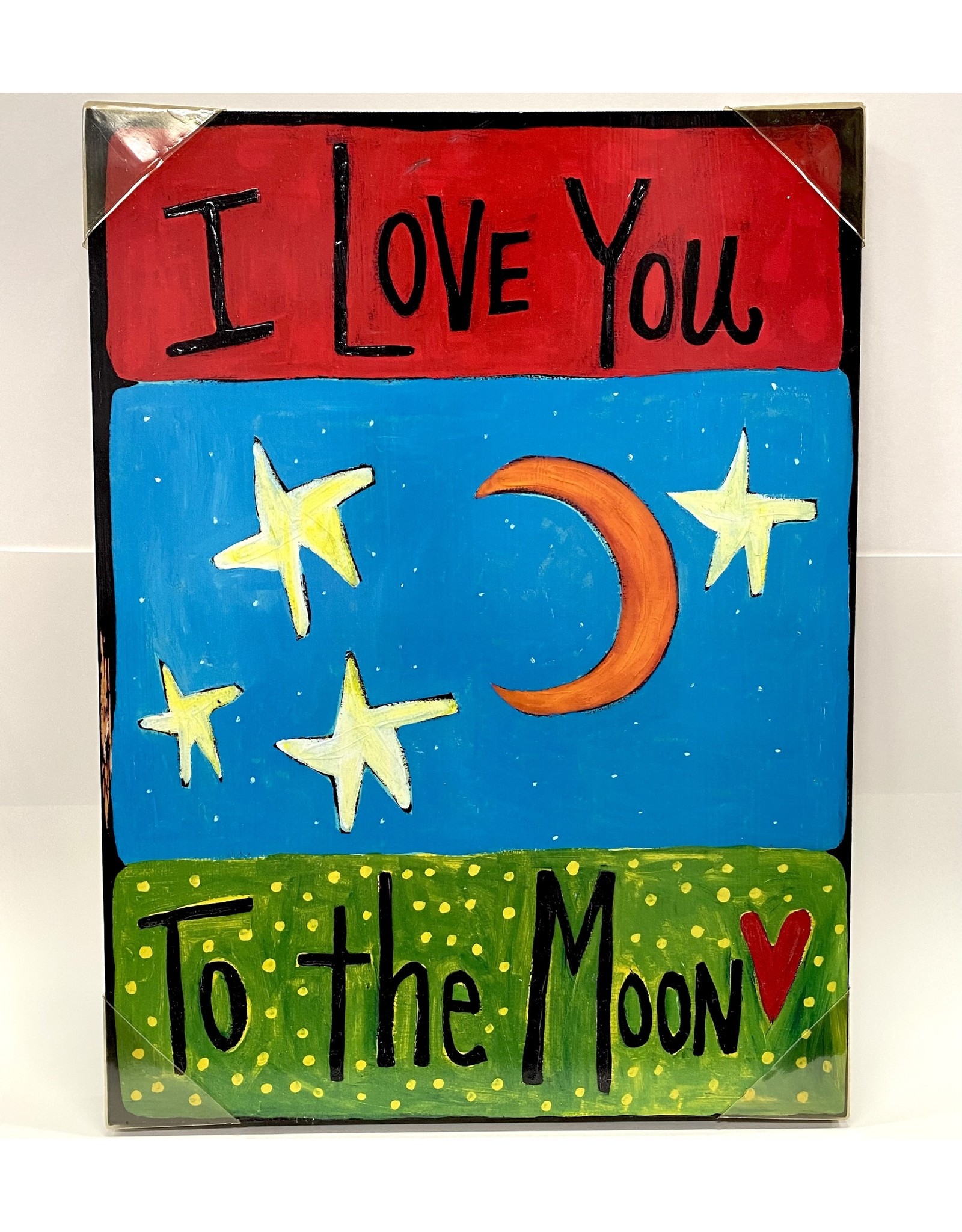 Magnolia Lane SALE Canvas ML Love You to the Moon