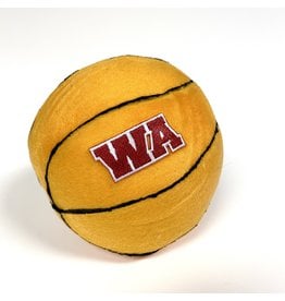 Mascot Factory Plush Basketball