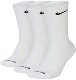 NIKE Dri-Fit Everyday Plus Cotton Cushioned Crew Socks (3-pk)
