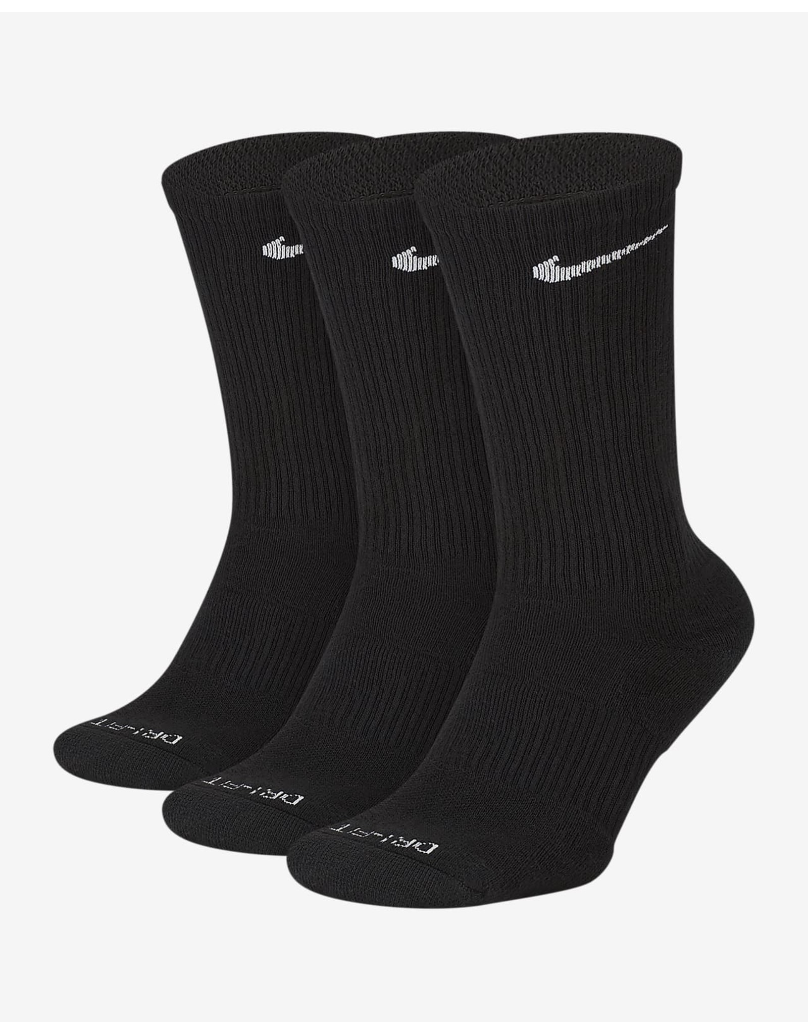 NIKE Nike Cotton Crew Socks(3-pk)