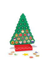 Melissa & Doug M&D - ADVENT CALENDAR TREE