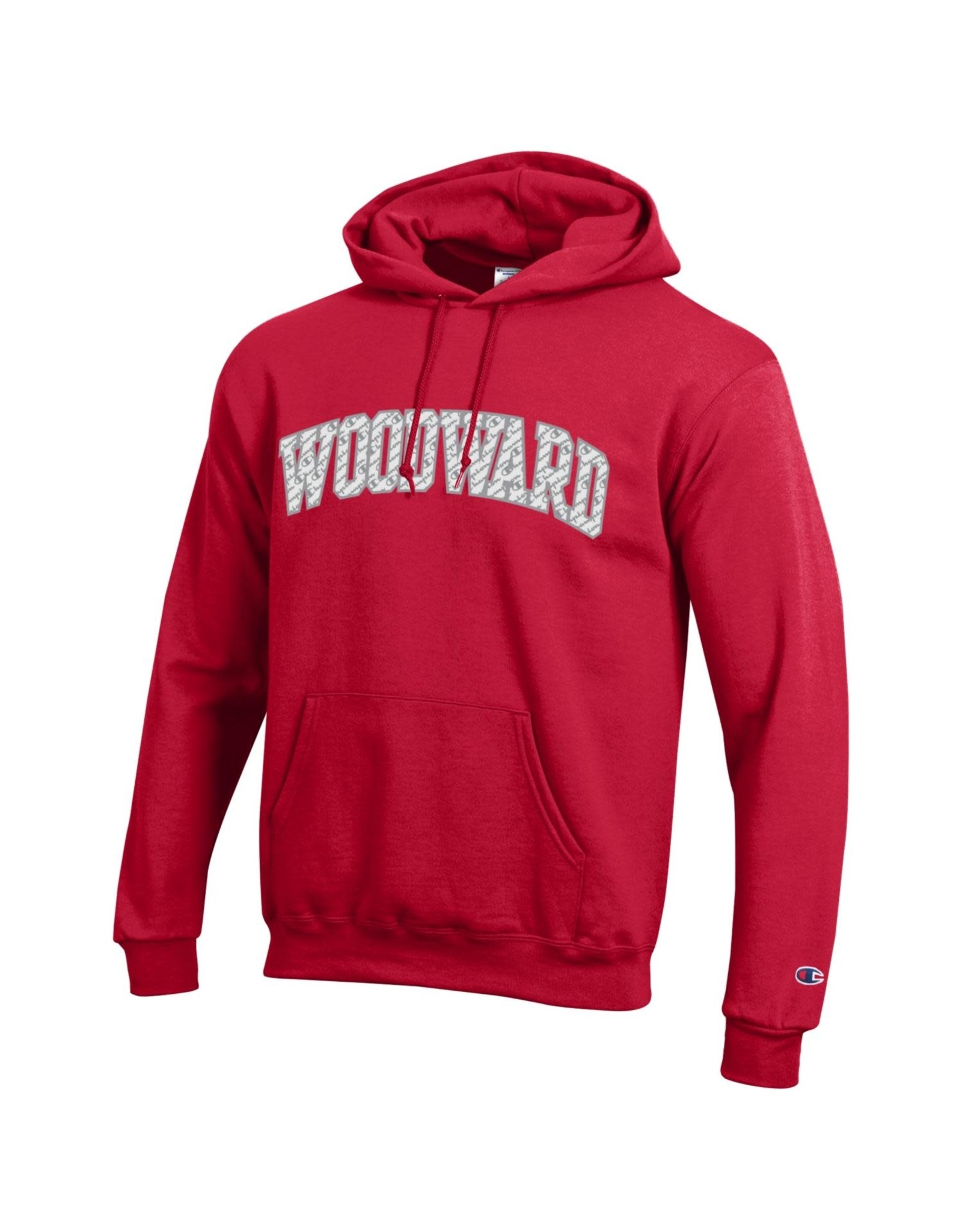 Woodward Hooded Sweatshirt In Red - Woodward Academy