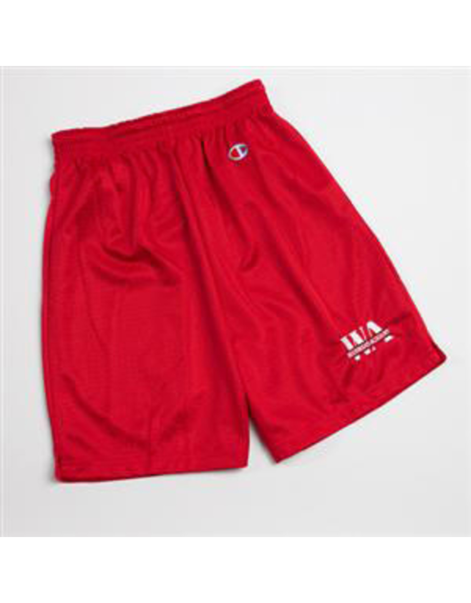 Champion Mens Short Mesh Red
