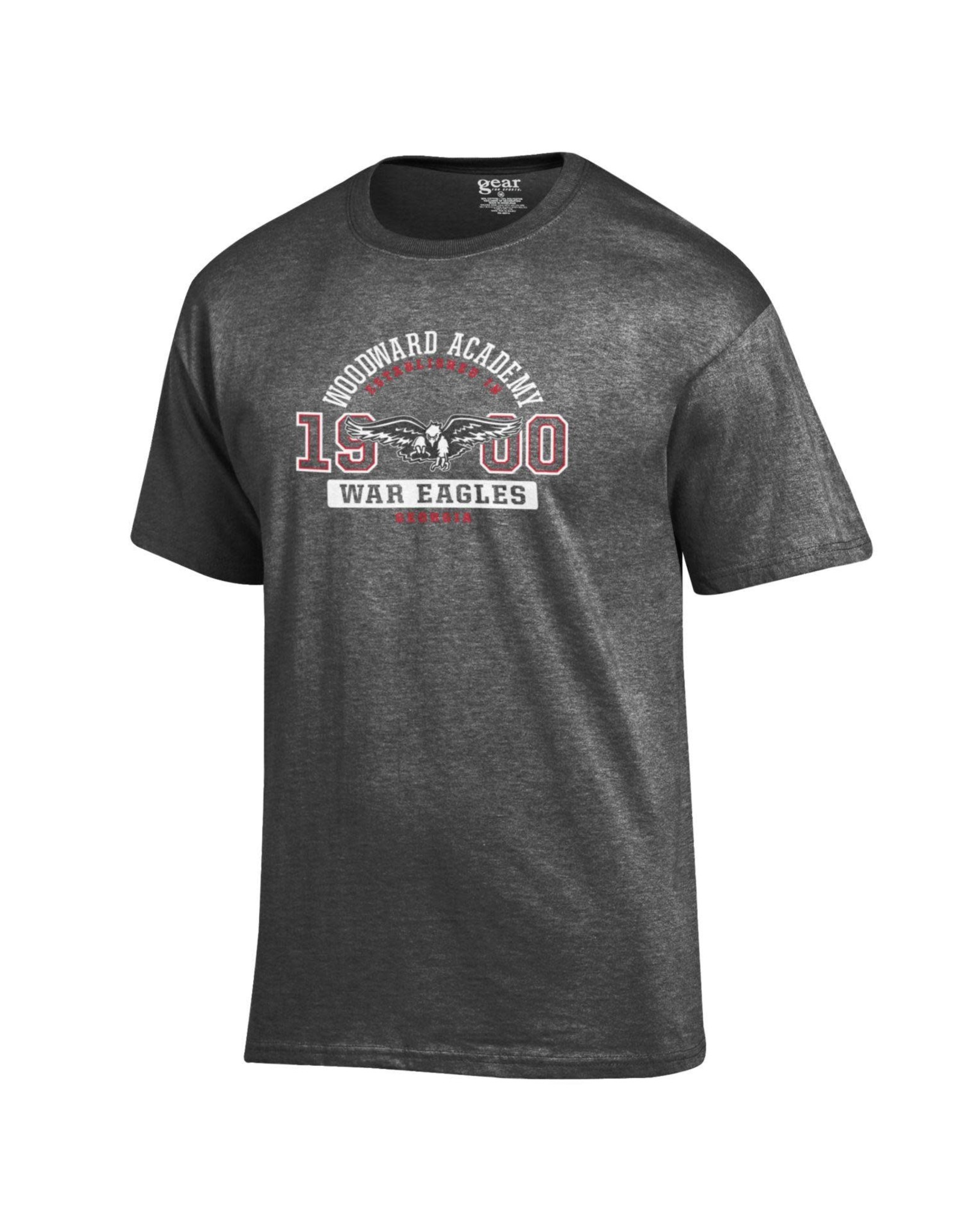 Gear for Sports SS T Shirt in Charcoal