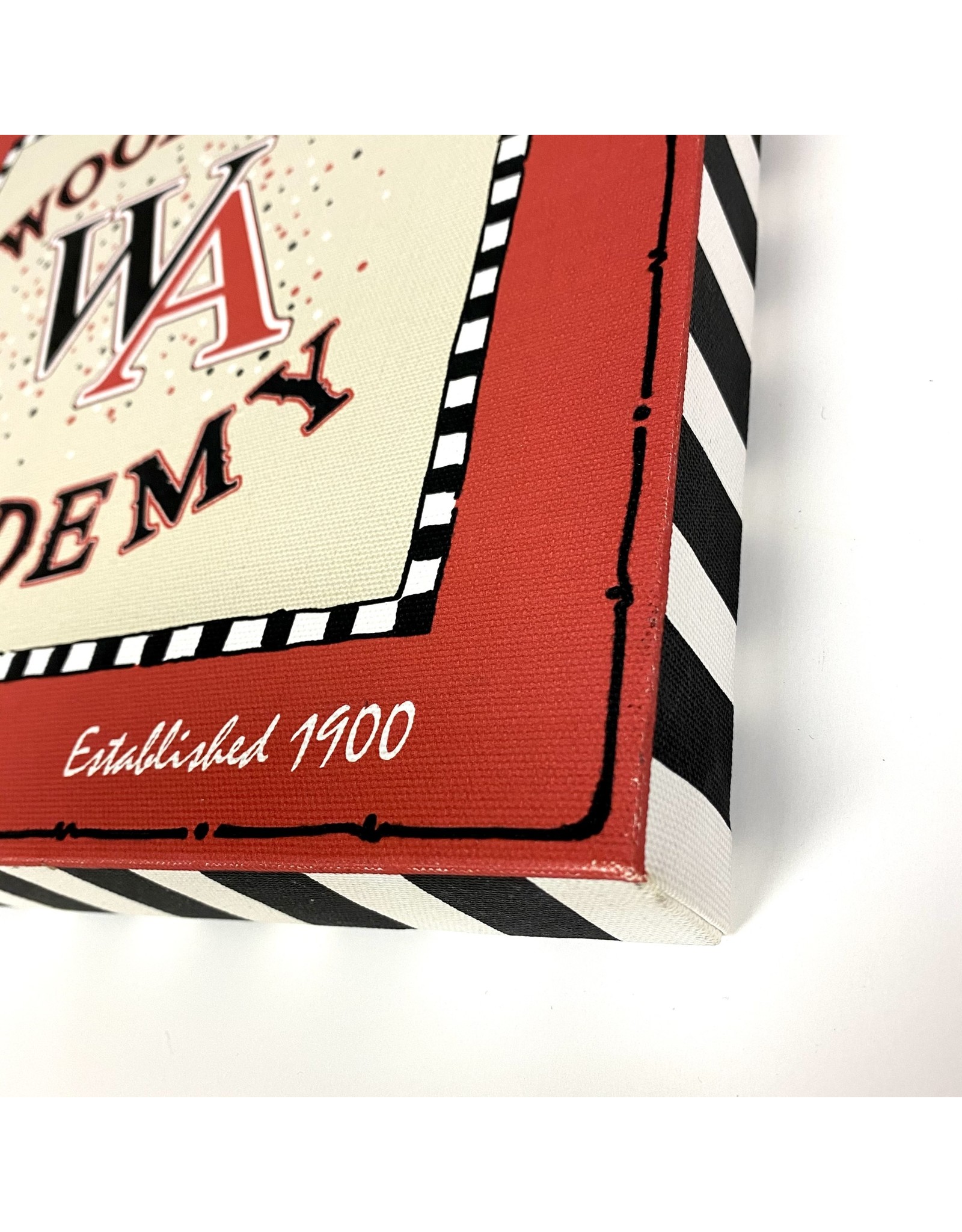 Magnolia Lane CLEARANCE Canvas WA Print