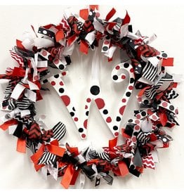 Handmade Vendor Wreath - Ribbon