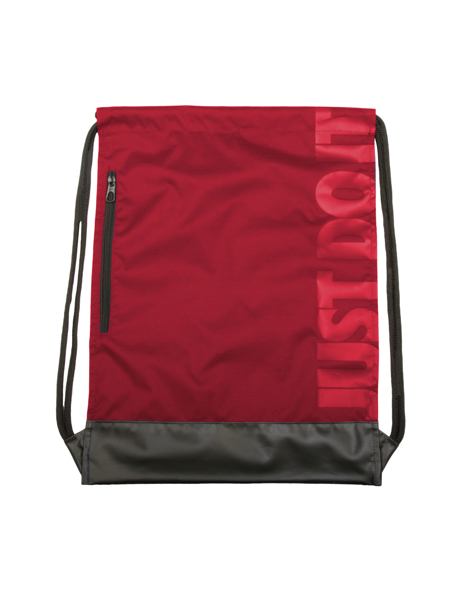 NIKE Brasilia String Bag Sack in Red