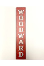 L2 Brands PLAQUE LEGACY -VERTICAL WOODWARD