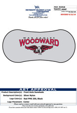 UBF University Blanket & Flag Corp. SALE Windshield Sunshade
