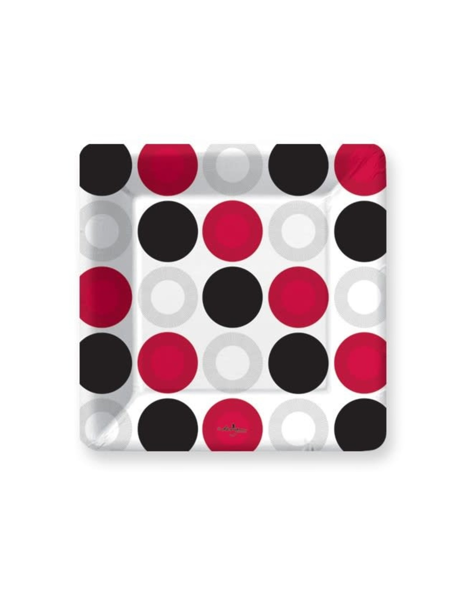 Design Design CLEARANCE Paper Plate SQ Dessert Chips