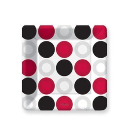 Design Design CLEARANCE Paper Plate SQ Dessert Chips