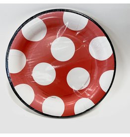 Paper Plate Dinner Dots