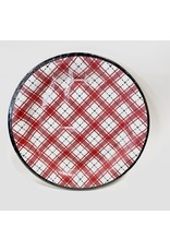 CLEARANCE Paper Plate Dinner Plaid