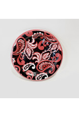 CLEARANCE Paper Plate Dessert Paisley
