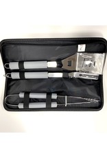 Picnic-Time Tote BBQ Tool Set