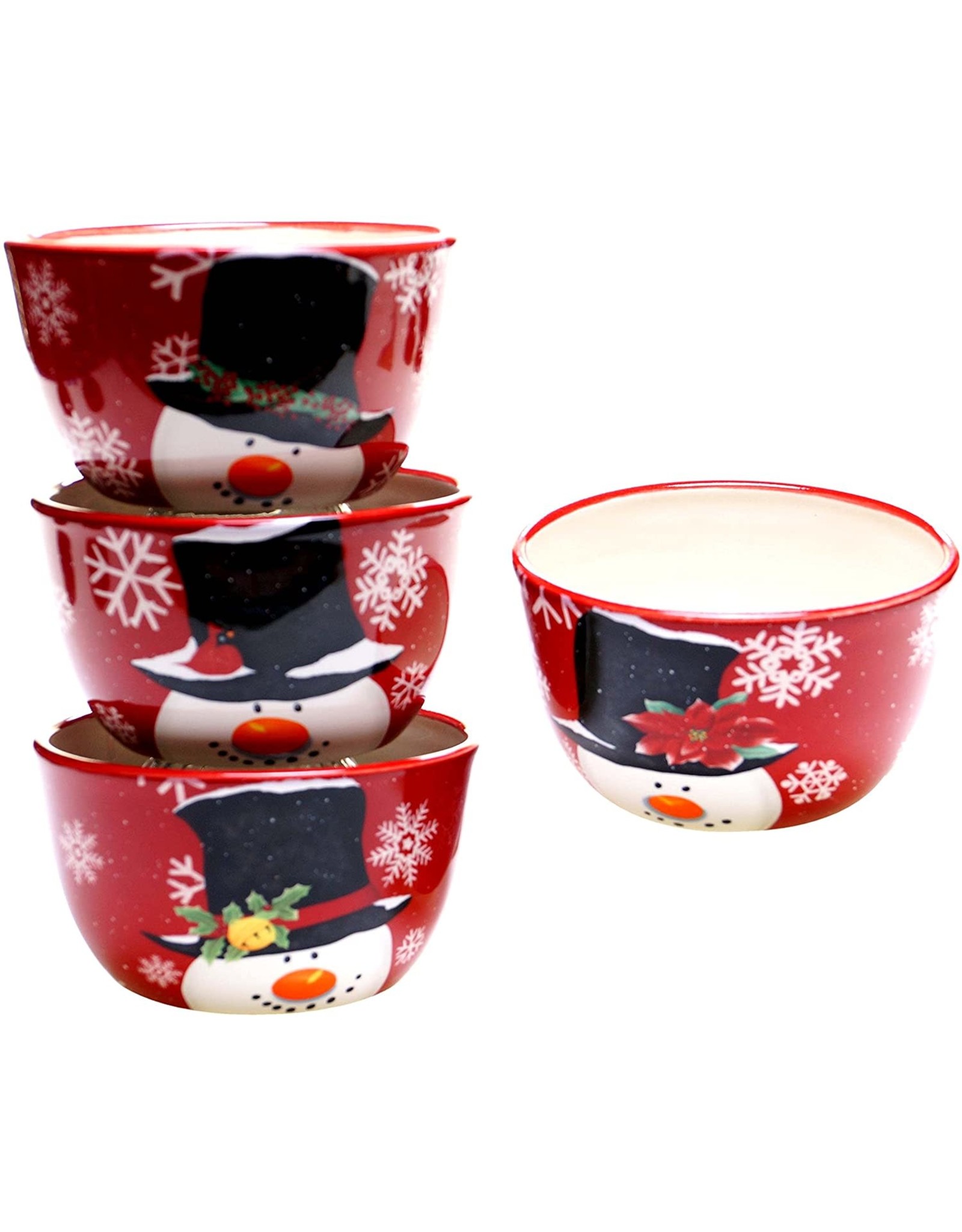 Certified International Snowman Bowl by CI