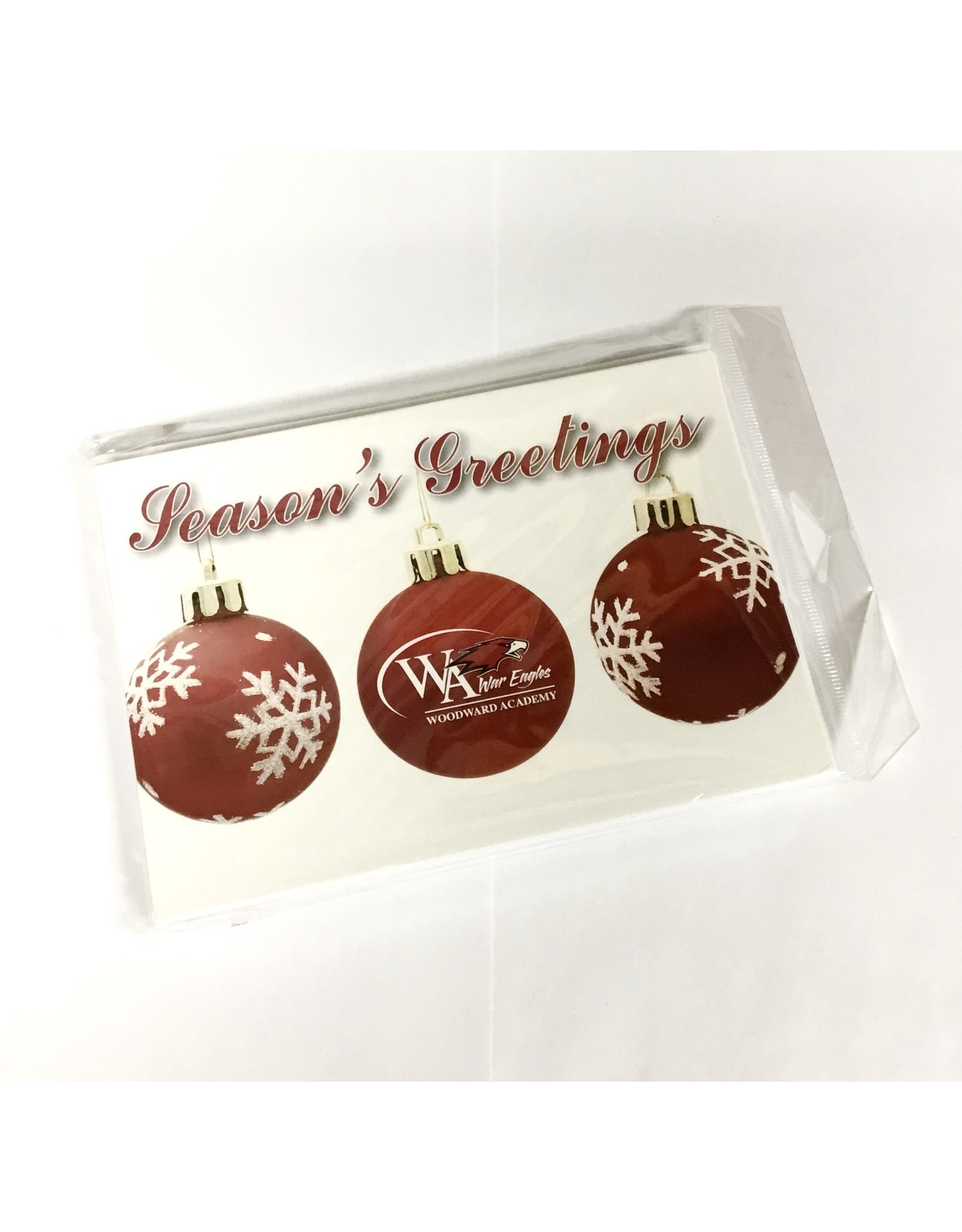 Stationery WA Holiday Ornament Card Set (Qty10)