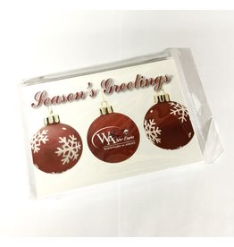 Stationery WA Holiday Ornament Card Set (Qty10)