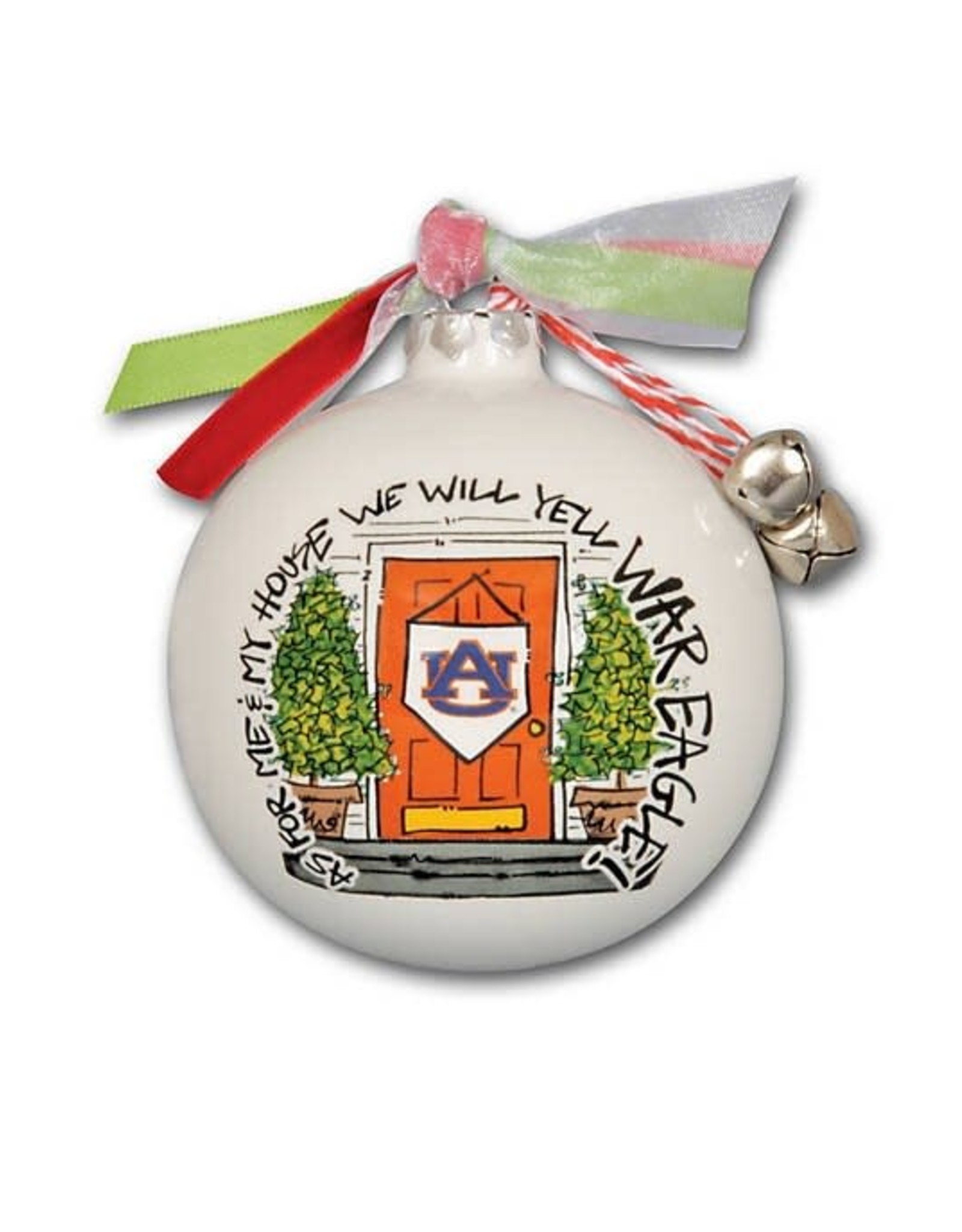 Magnolia Lane SALE! Ornament ML Auburn My House