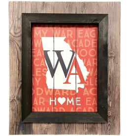 L2 Brands SALE Plaque Framed WA GA Art