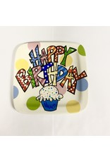 SALE Plate Birthday SQ