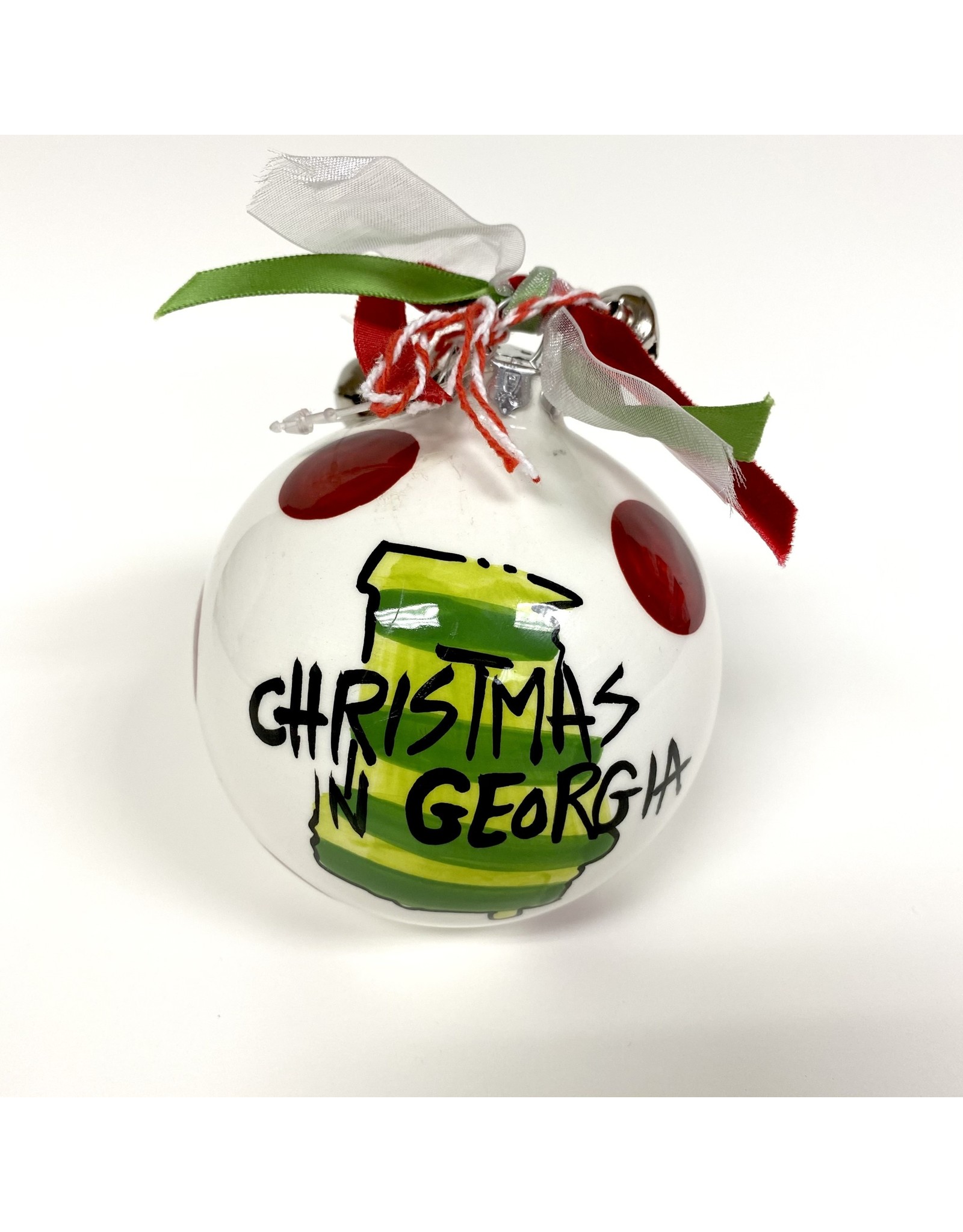 Magnolia Lane SALE! Ornament ML Xmas in GA