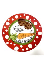 Magnolia Lane Plate ML Cookie Carrot