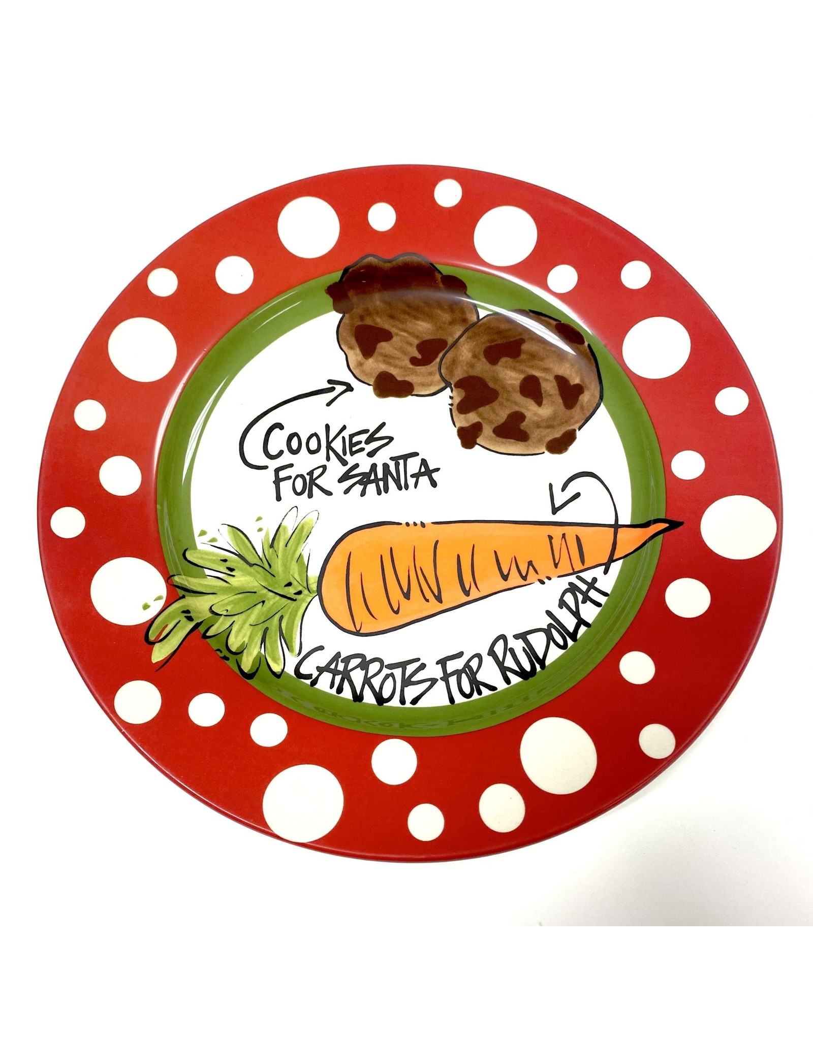 Magnolia Lane Plate ML Cookie Carrot