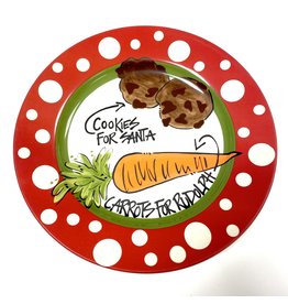 Magnolia Lane SALE Plate ML Cookie Carrot