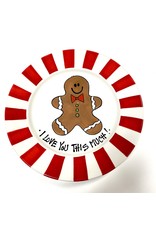 CLEARANCE Plate ML I Love You This Much