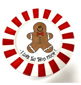 SALE Plate ML I Love You This Much