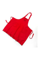 Handmade Vendor SALE Apron Red