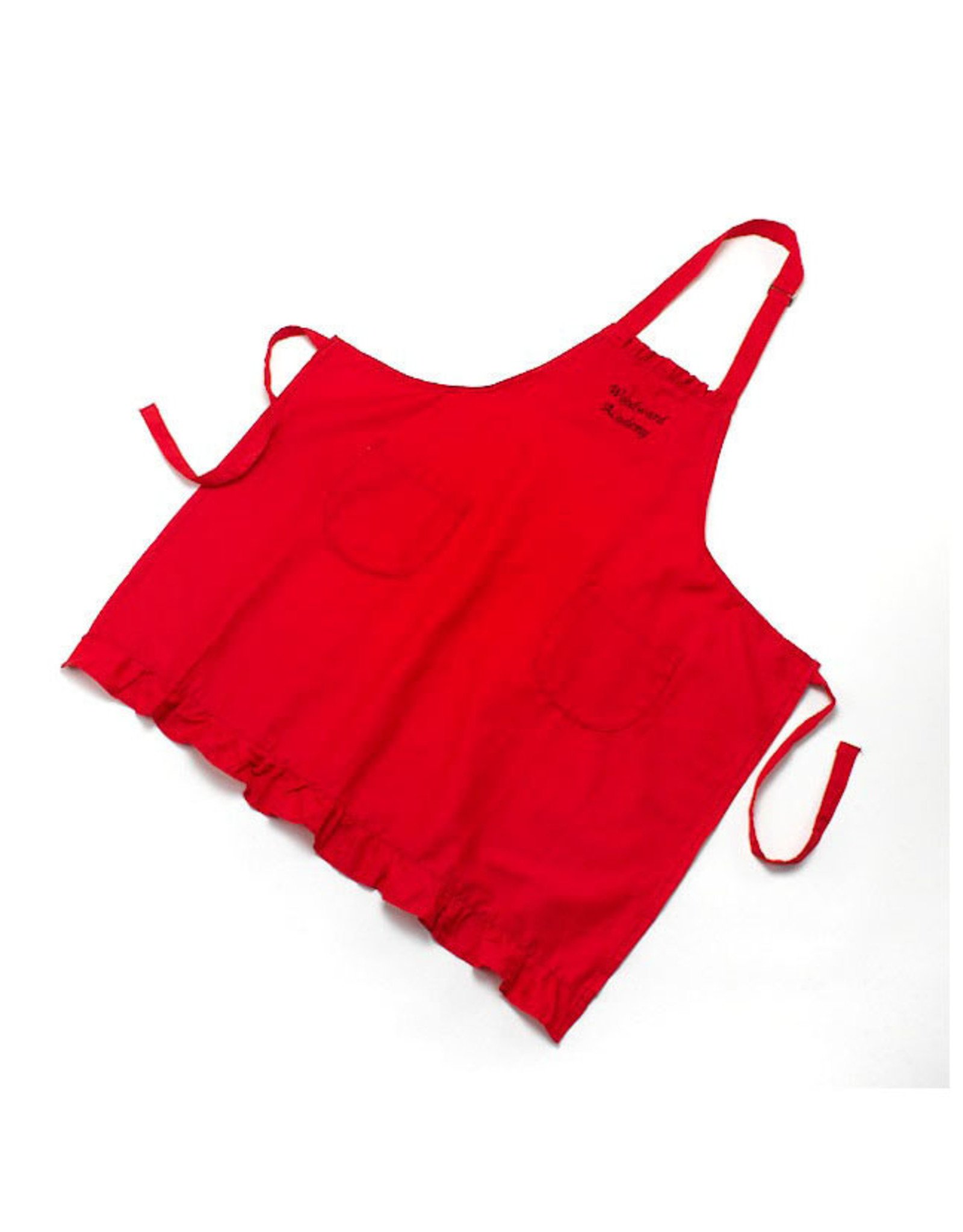 Handmade Vendor CLEARANCE Apron Red