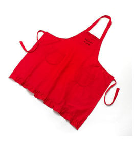 Handmade Vendor SALE Apron Red