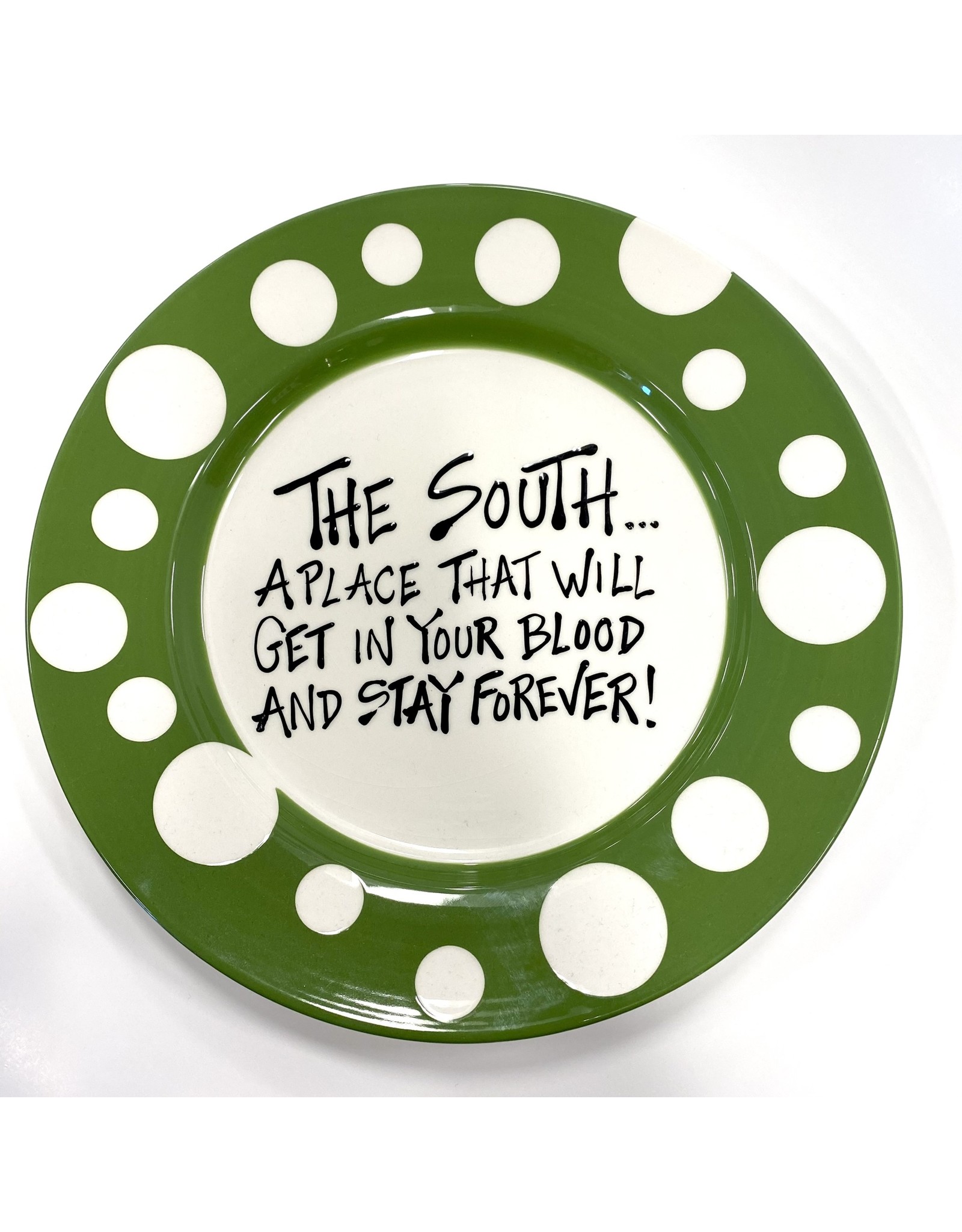 Magnolia Lane SALE! Plate ML The South