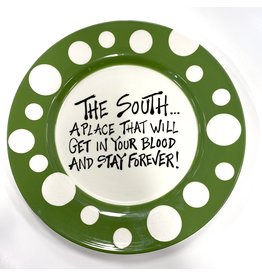 Magnolia Lane SALE Plate ML The South